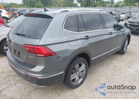 2019 Volkswagen Tiguan 2.0T Sel Premium/2.0T Sel Premium R-Line from USA, damaged, VIN 3VV4B7AX0KM007628